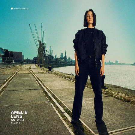 GLOBAL UNDERGROUND #44: AMELIE LENS - ANTWERP - Front Cover