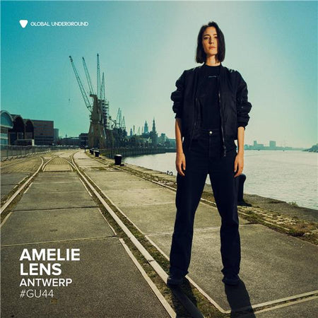 Global Underground #44: Amelie Lens - Antwerp - Front Cover