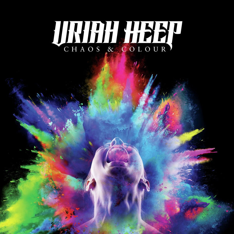CHAOS & COLOUR - Front Cover