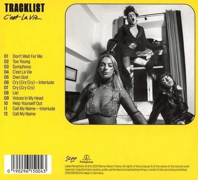 C'est La Vie - Front Cover