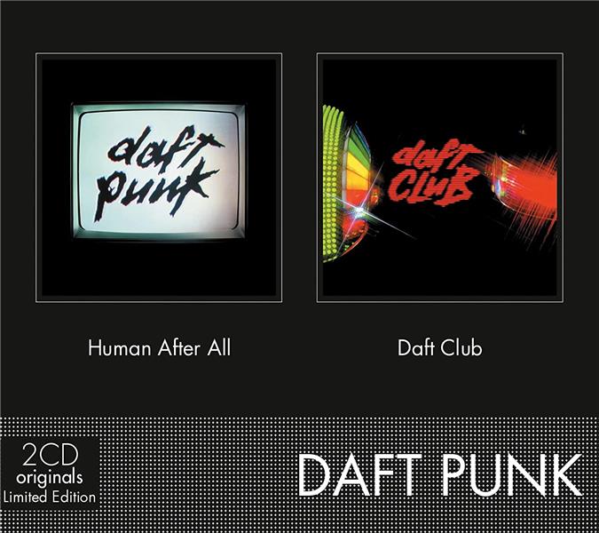 Human After All & Daft Club - Front Cover