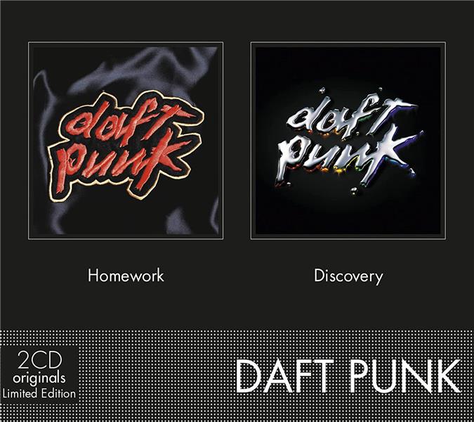 Homework & Discovery - Front Cover