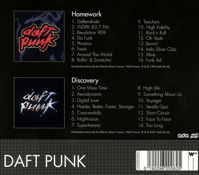 Homework & Discovery - Front Cover