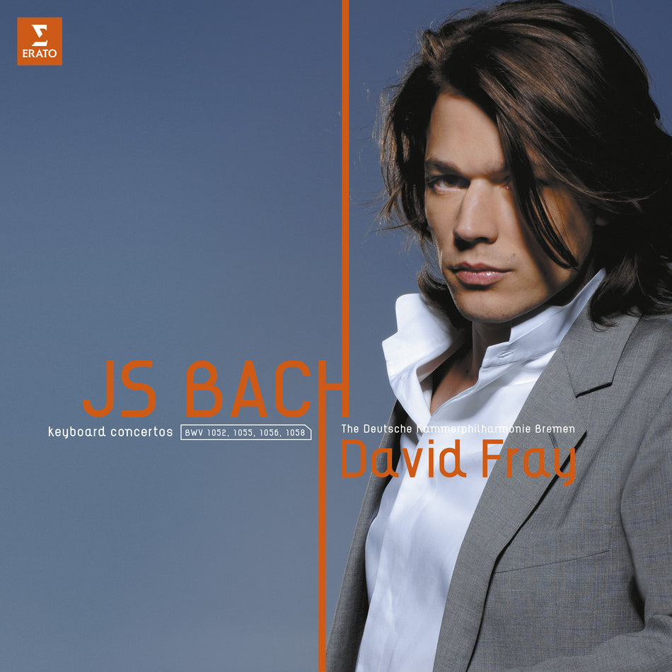 J.S BACH : CONCERTOS POUR PIANO (Vinyle) - Front Cover