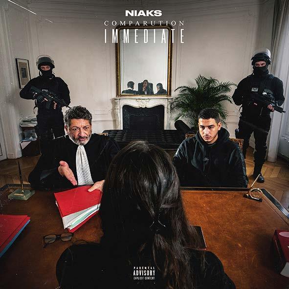 Comparution Immédiate - Front Cover