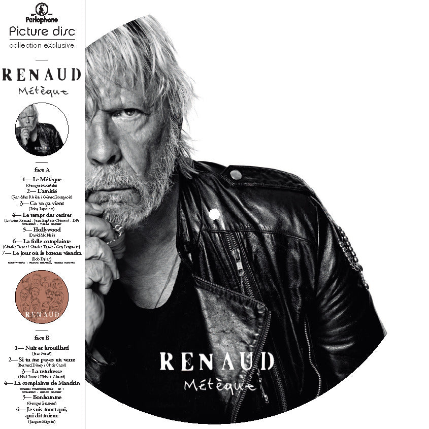 METEQUE (PICTURE DISC) - Front Cover