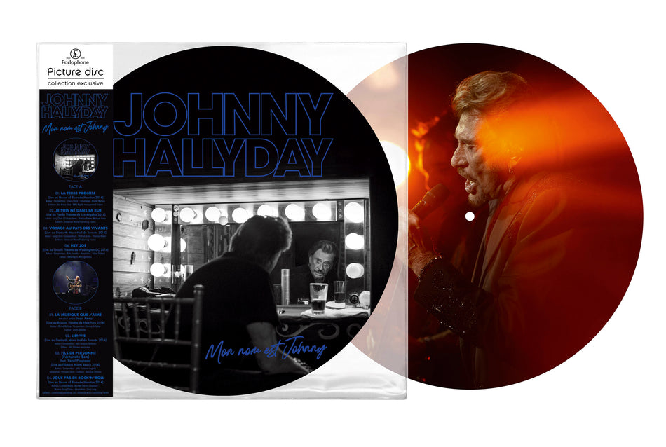 MON NOM EST JOHNNY (PICTURE DISC) - Front Cover