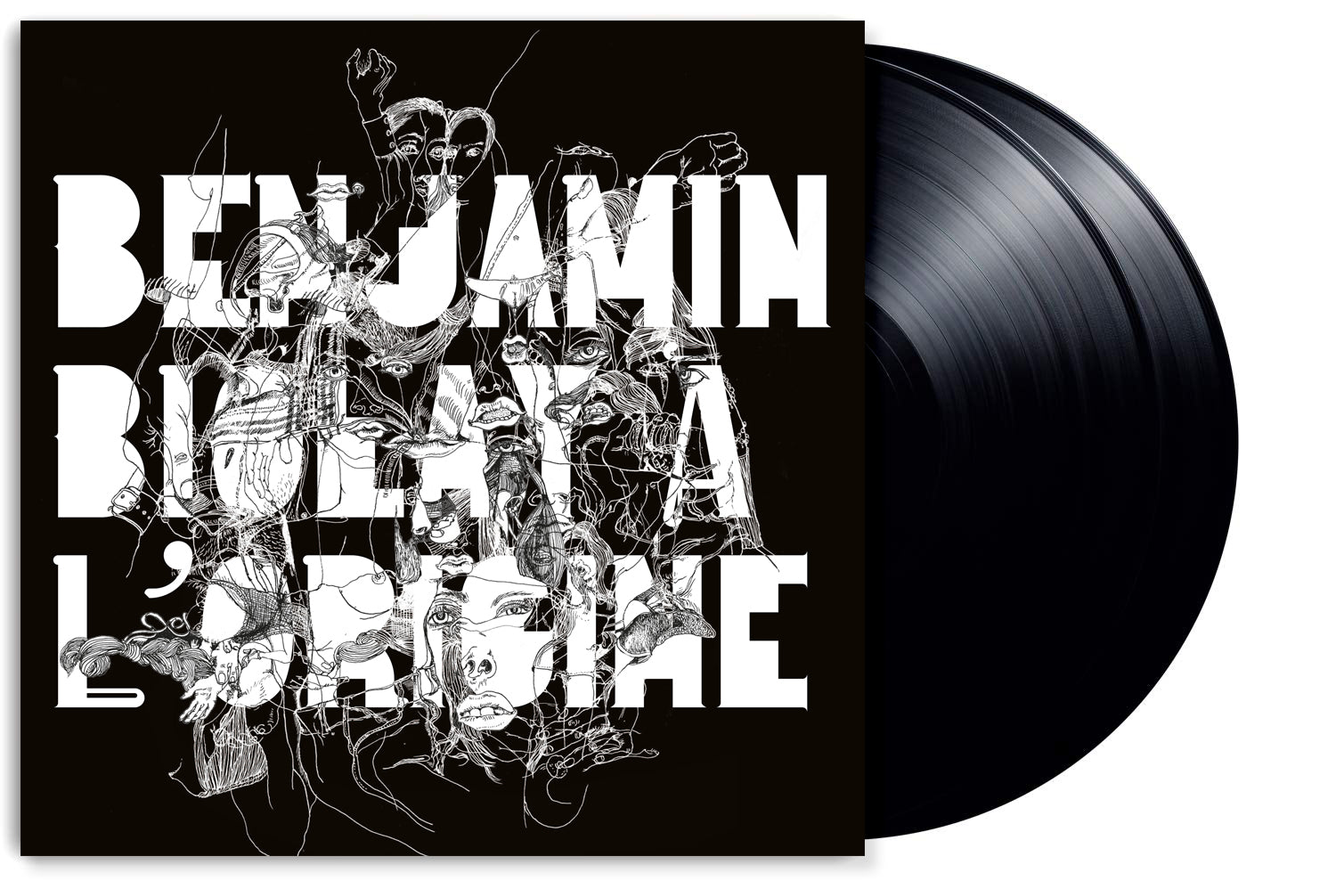 À L'ORIGINE (DOUBLE VINYLE NOIR) - Front Cover