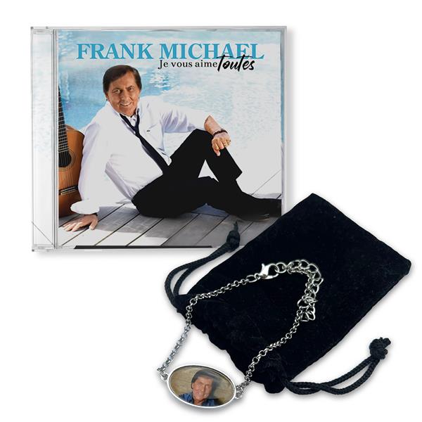 Je vous aime toutes (Box ClamShell - Inclus un bracelet FRANK MICHAEL) - Front Cover