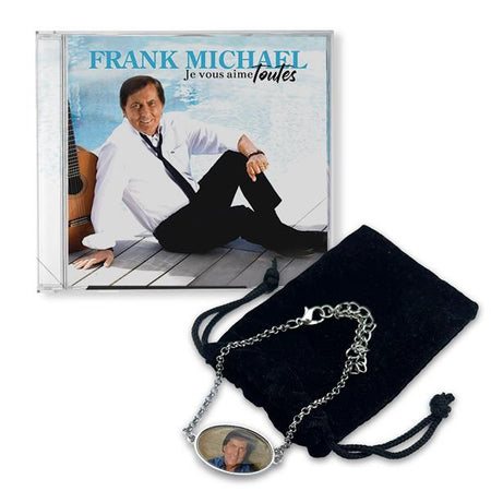 Je vous aime toutes (Box ClamShell - Inclus un bracelet FRANK MICHAEL) - Front Cover