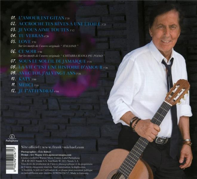Je vous aime toutes (Box ClamShell - Inclus un bracelet FRANK MICHAEL) - Front Cover