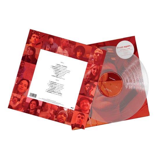 ACTUAL LIFE (APRIL 14 - DECEMBER 17 2020) - Front Cover