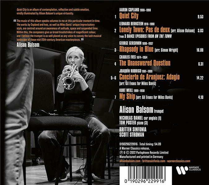 Quiet City - Front Cover