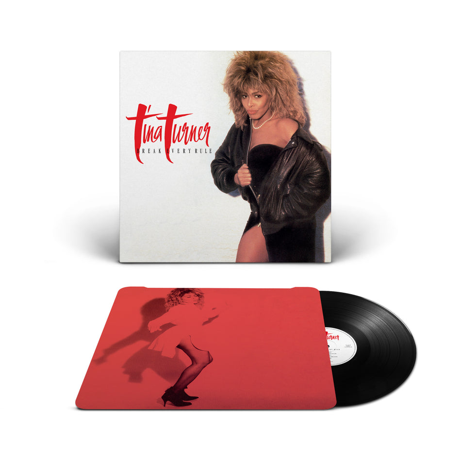 BREAK EVERY RULE (1LP) - Front Cover