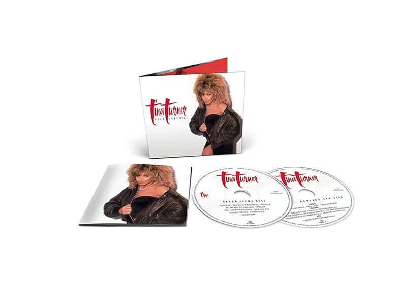 Break Every Rule - Front Cover
