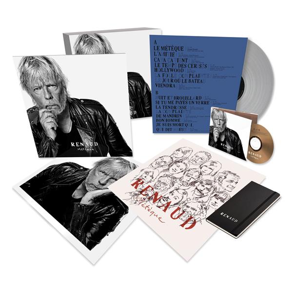 Métèque Édition Limitée Vinyle Blanc Coffret Deluxe - Front Cover