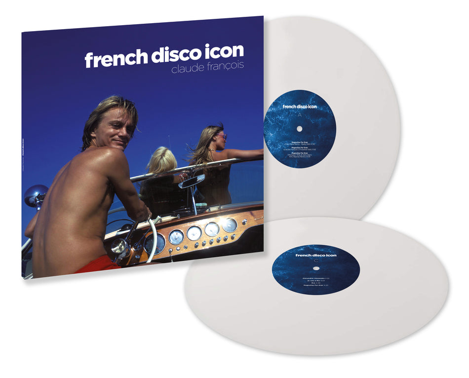 FRENCH DISCO ICON (DOUBLE VINYLE BLANC) - Front Cover