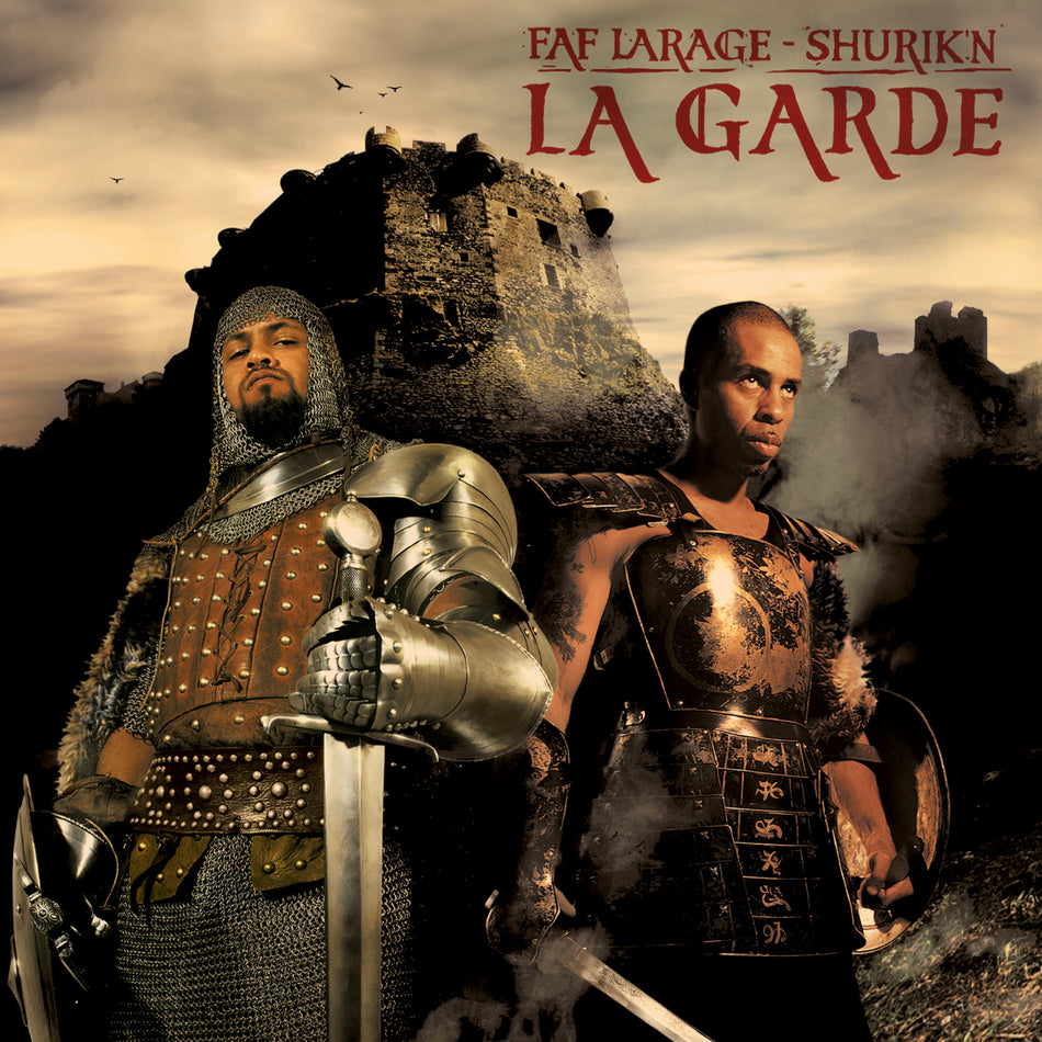 FAF LARAGE ET SHURIK'N (TRIPLE VINYLE) - Front Cover