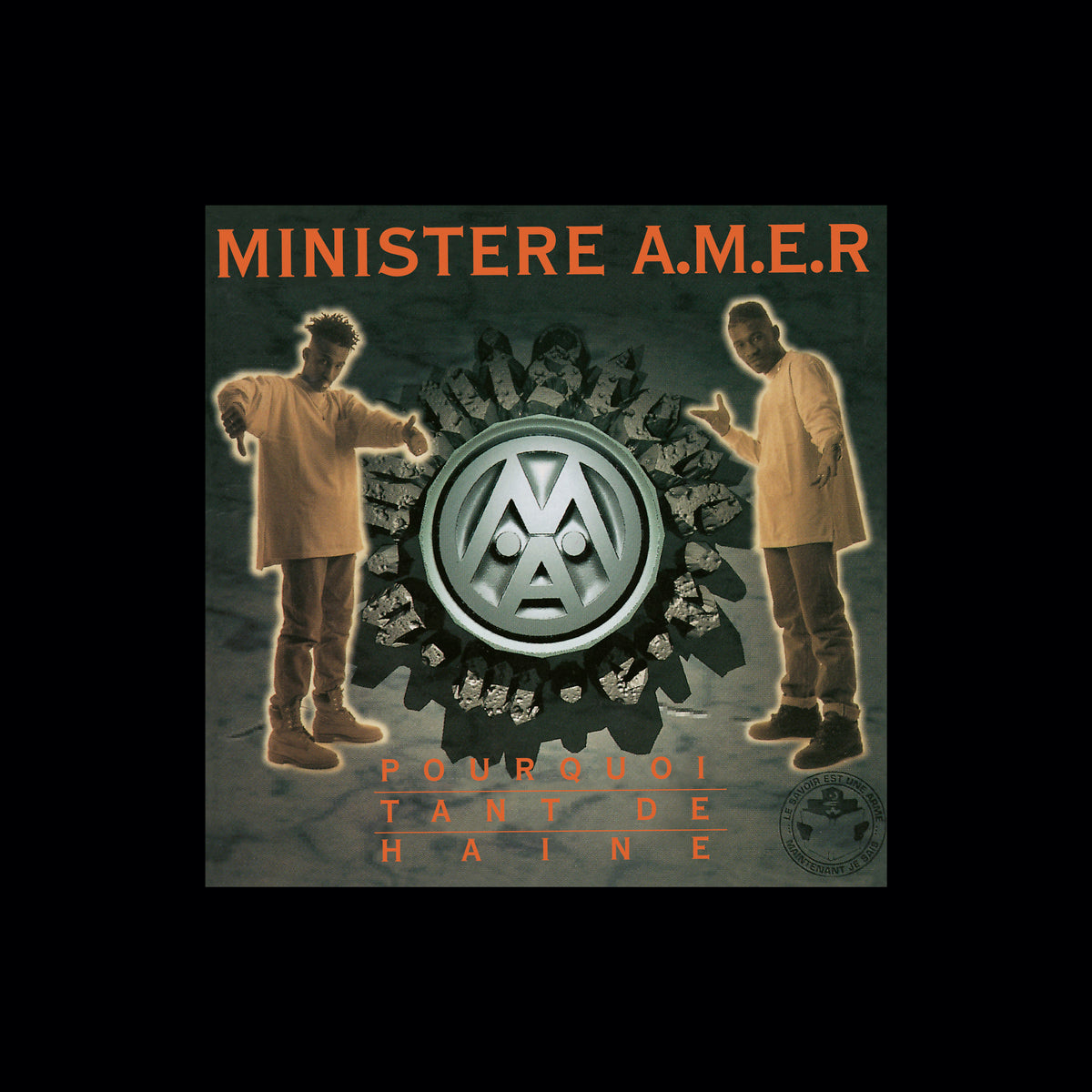 POURQUOI TANT DE HAINE ? (2LP COULEUR) - Front Cover