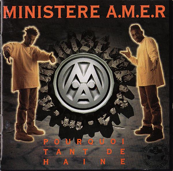 POURQUOI TANT DE HAINE ? (2LP COULEUR) - Front Cover