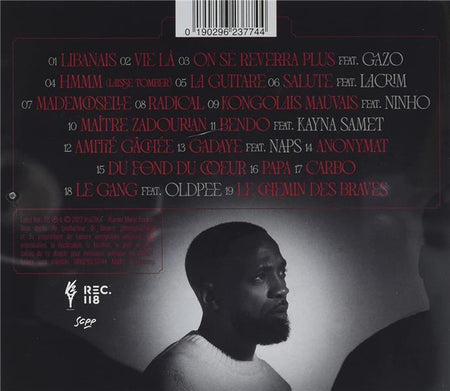 Le Chemin Des Braves - Front Cover