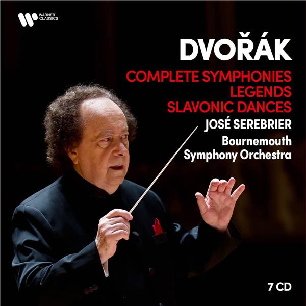 Dvorak: Symphonies N° 1-9 - Front Cover