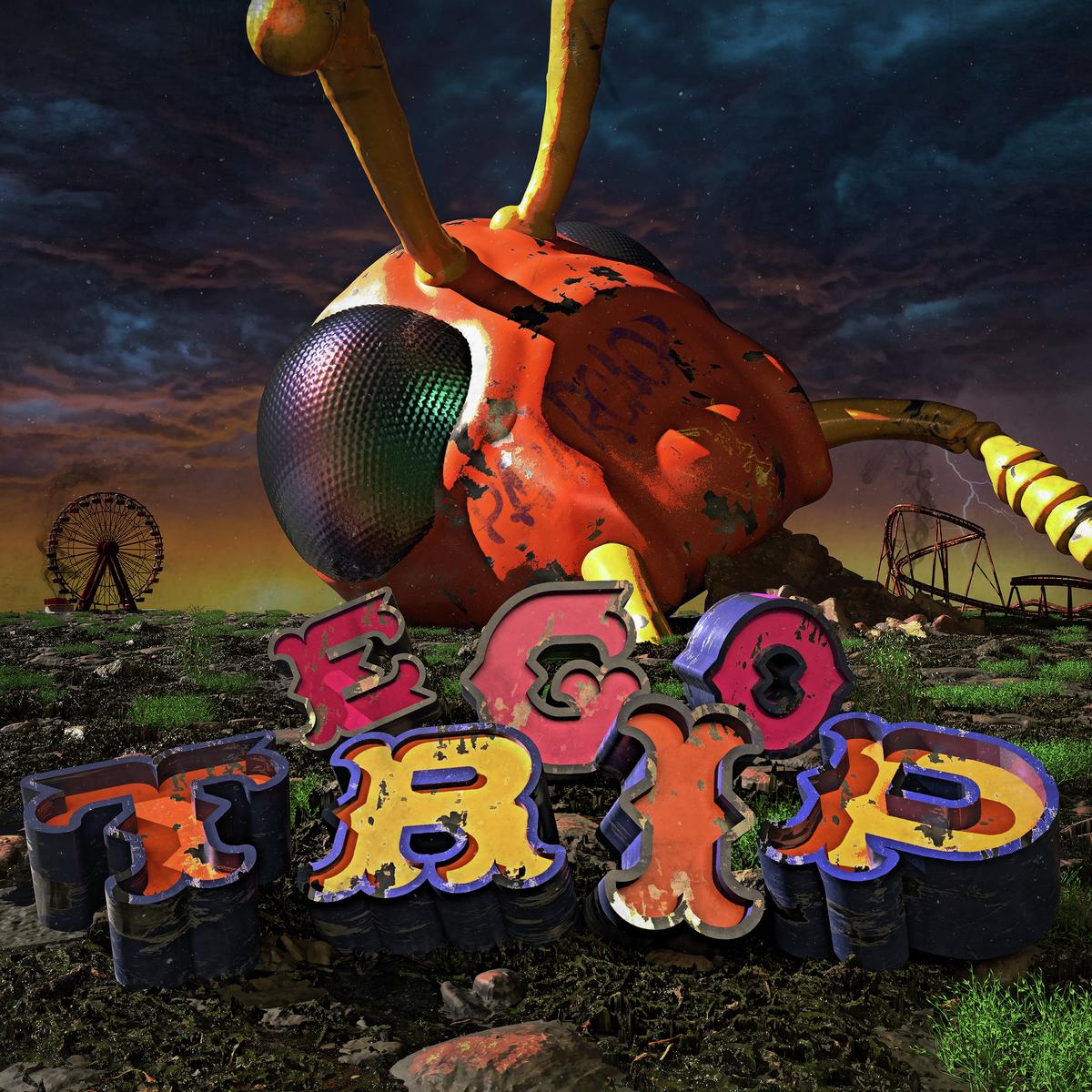 EGO TRIP - Front Cover