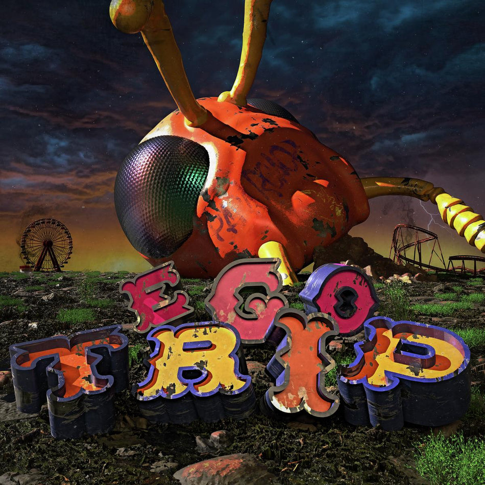 EGO TRIP - Front Cover