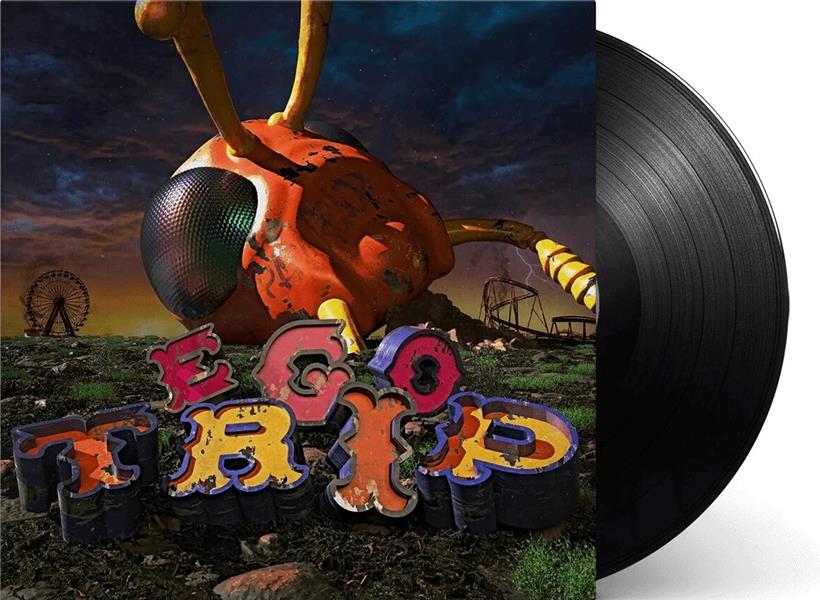 EGO TRIP - Front Cover