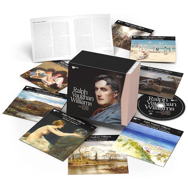 Vaughan Williams : The New Collector's Edition Coffret - Front Cover