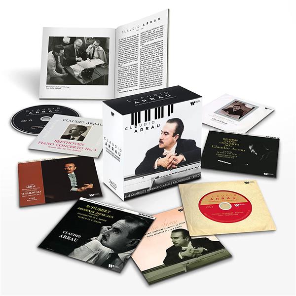 The Complete Warner Classics Recordings (24CD Remasterisés) - Front Cover
