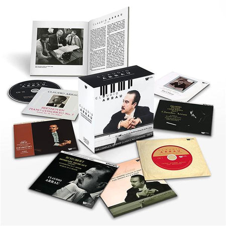 The Complete Warner Classics Recordings (24CD Remasterisés) - Front Cover