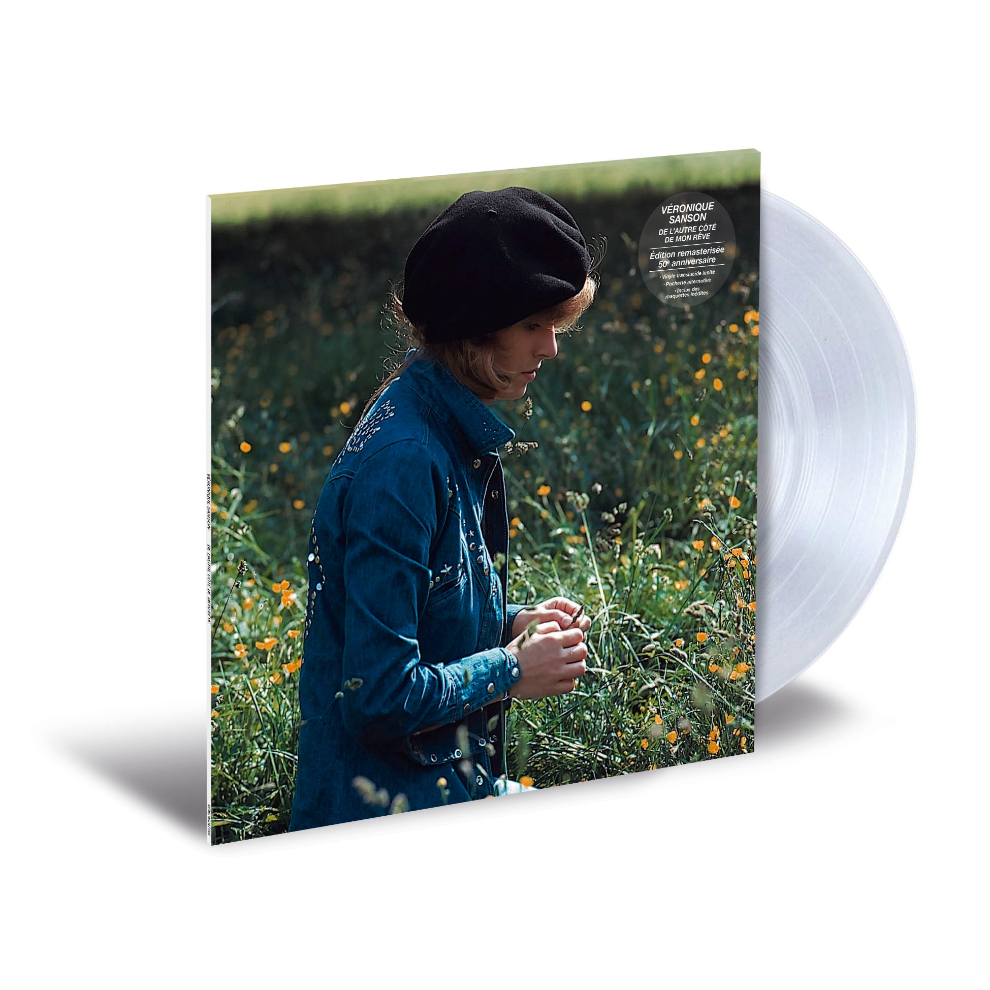DE L'AUTRE CÔTÉ DE MON RÊVE - 50E ANNIV. (VINYLE TRANSLUCIDE) - Front Cover