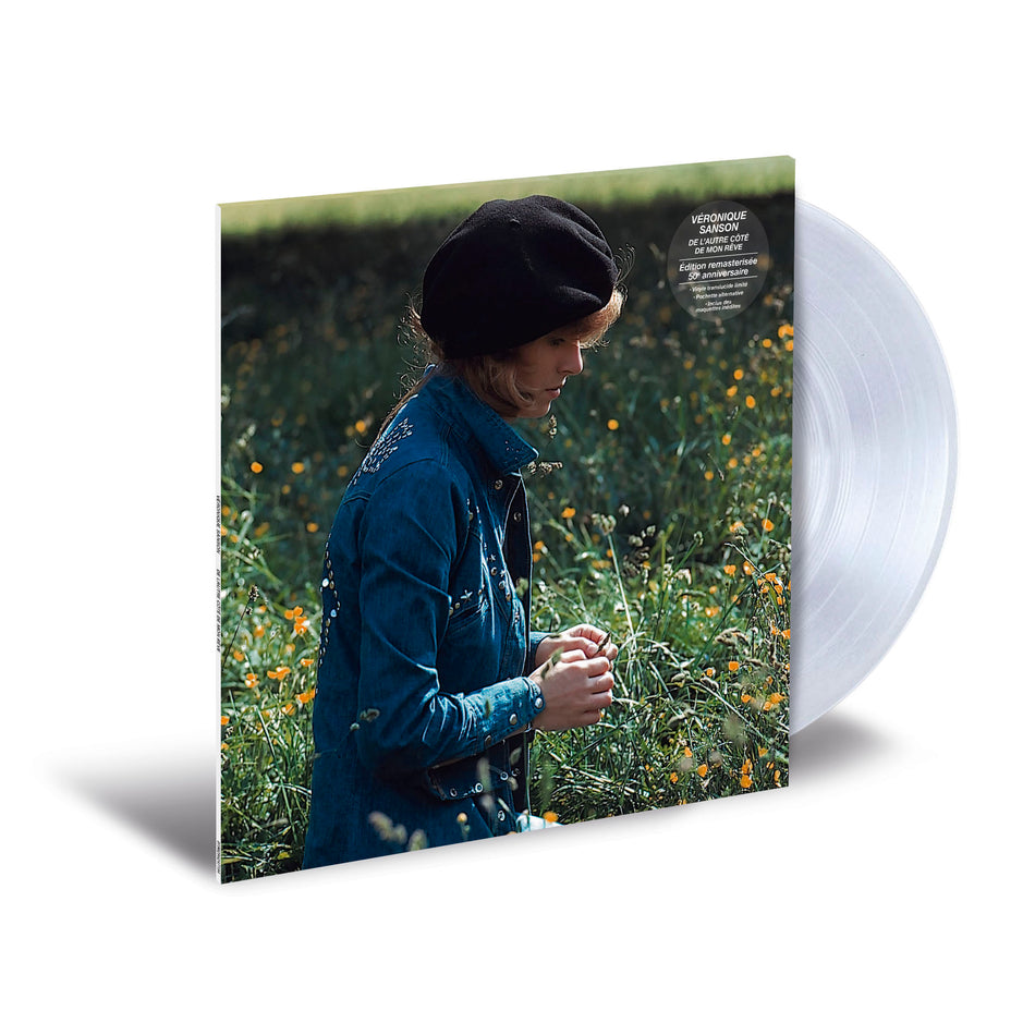 DE L'AUTRE CÔTÉ DE MON RÊVE - 50E ANNIV. (VINYLE TRANSLUCIDE) - Front Cover