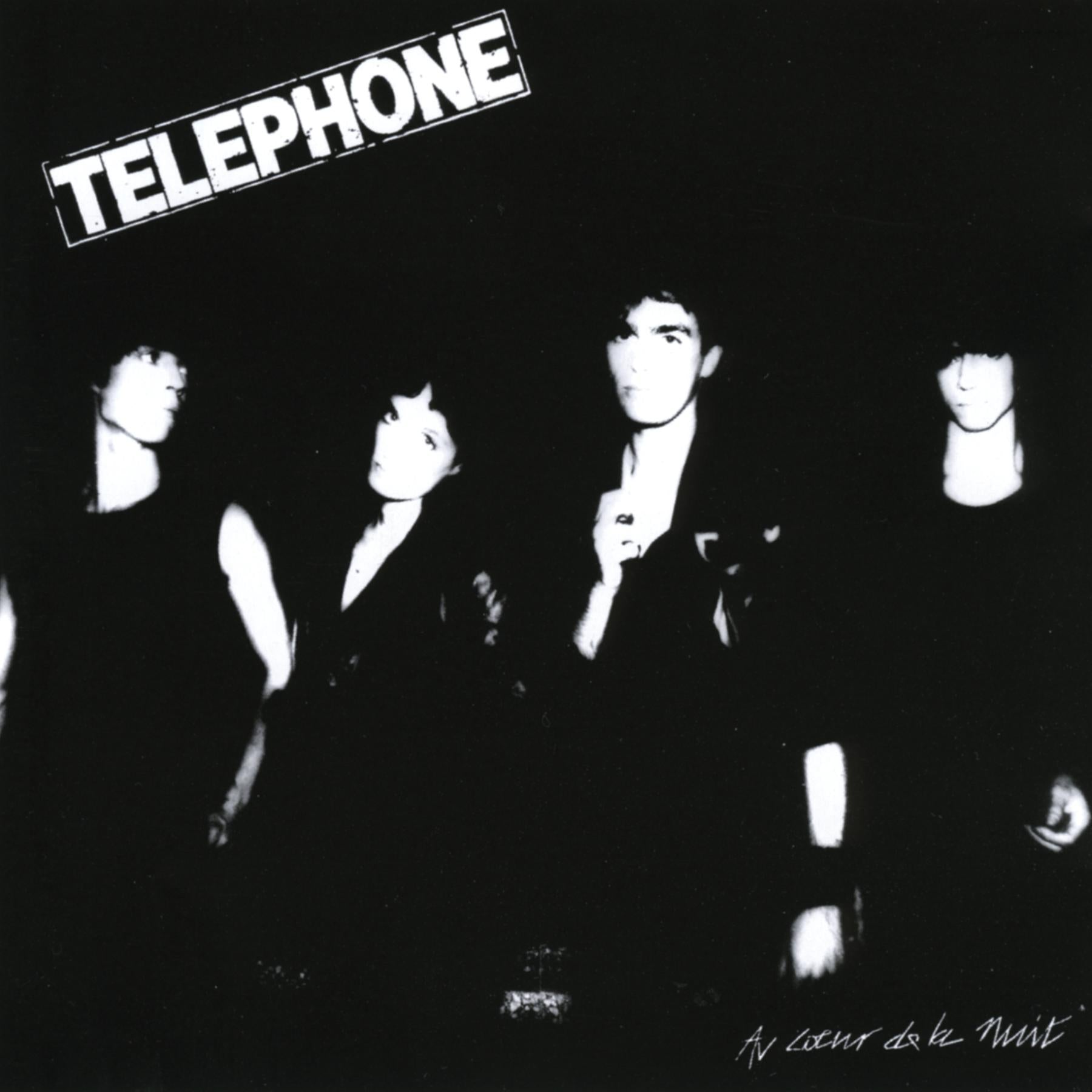 AU COEUR DE LA NUIT - Front Cover