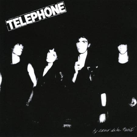 AU COEUR DE LA NUIT - Front Cover