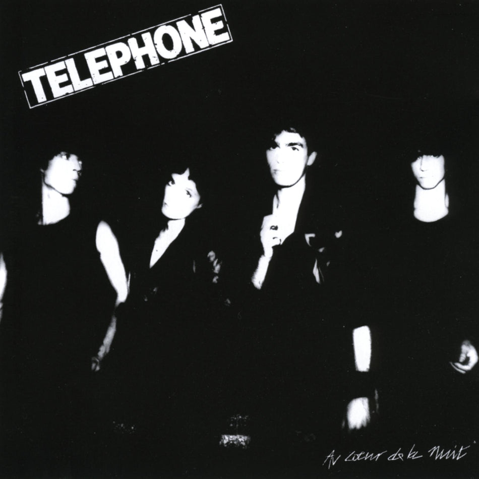 AU COEUR DE LA NUIT - Front Cover