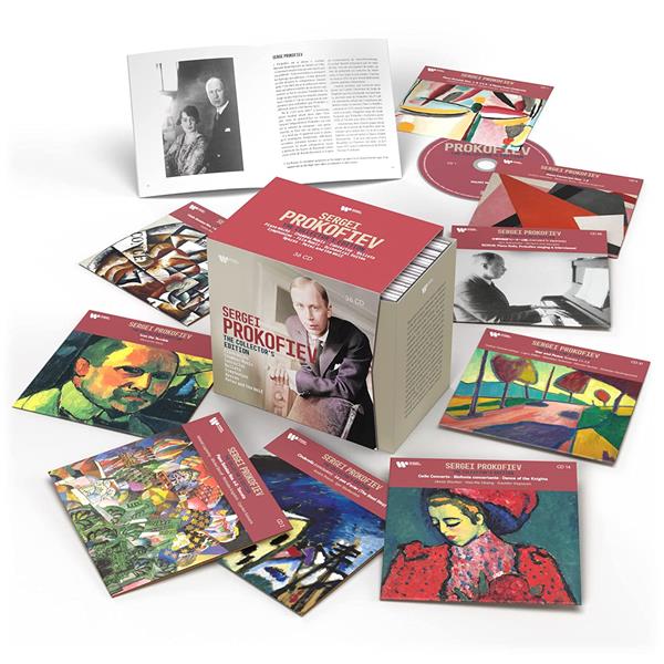 Prokofiev : The Collector's Edition - Édition limitée - Front Cover