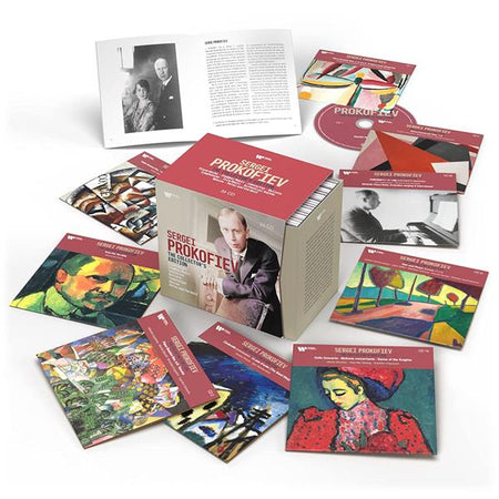 Prokofiev : The Collector's Edition - Édition limitée - Front Cover
