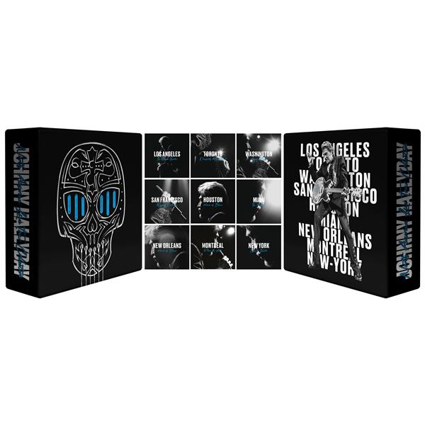North America Live Tour Collection - Box 9 CD - Front Cover