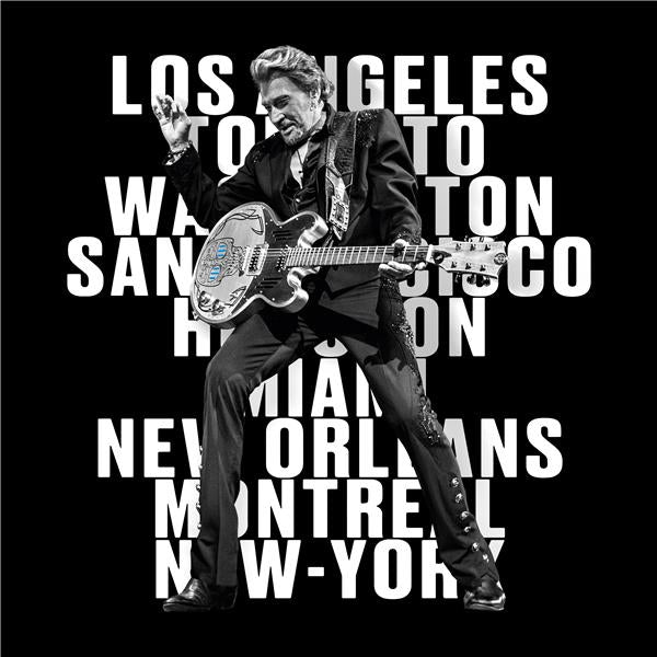 North America Live Tour Collection - Box 9 CD - Front Cover