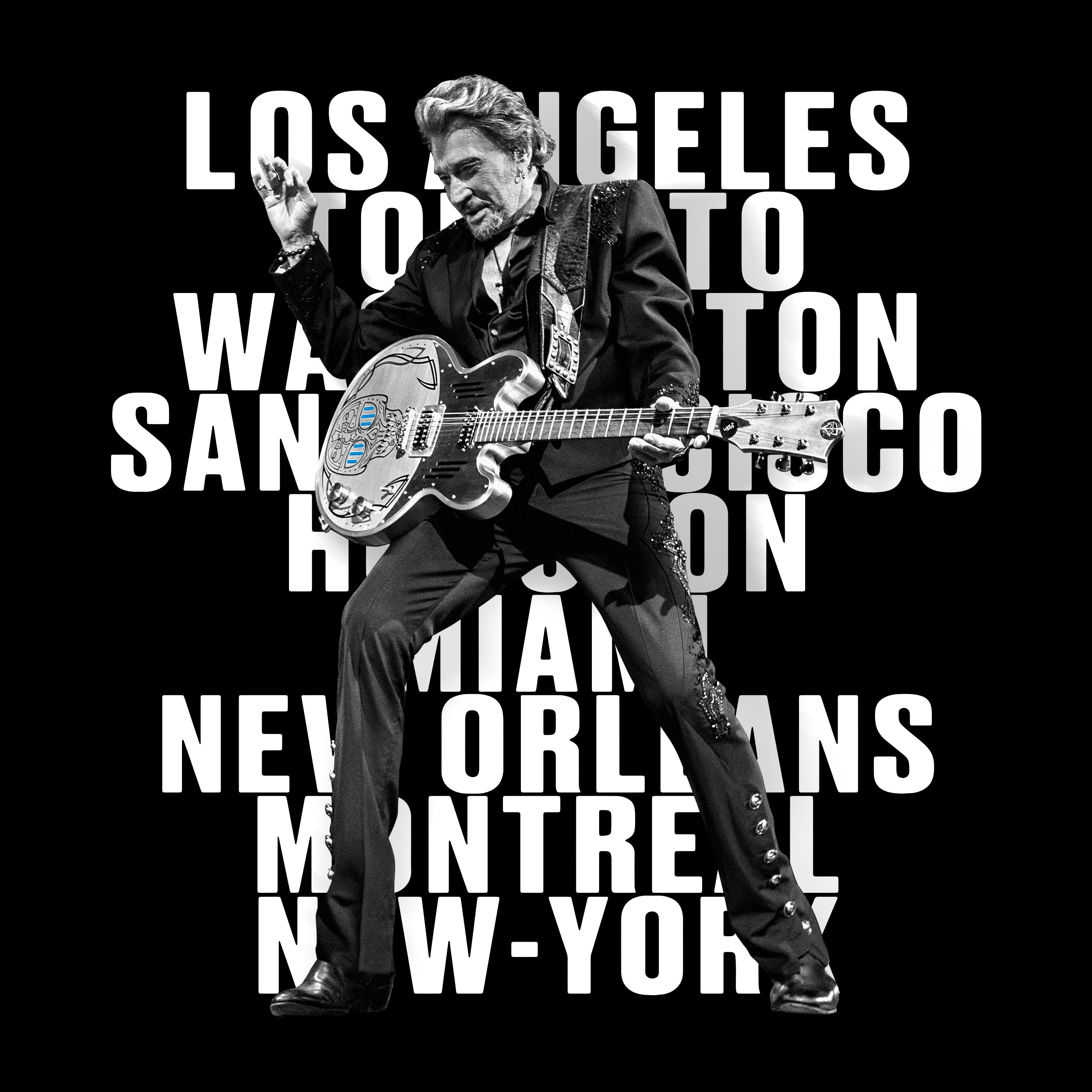 NORTH AMERICA LIVE TOUR COLLECTION - BOX 3 VINYLES - Back Cover
