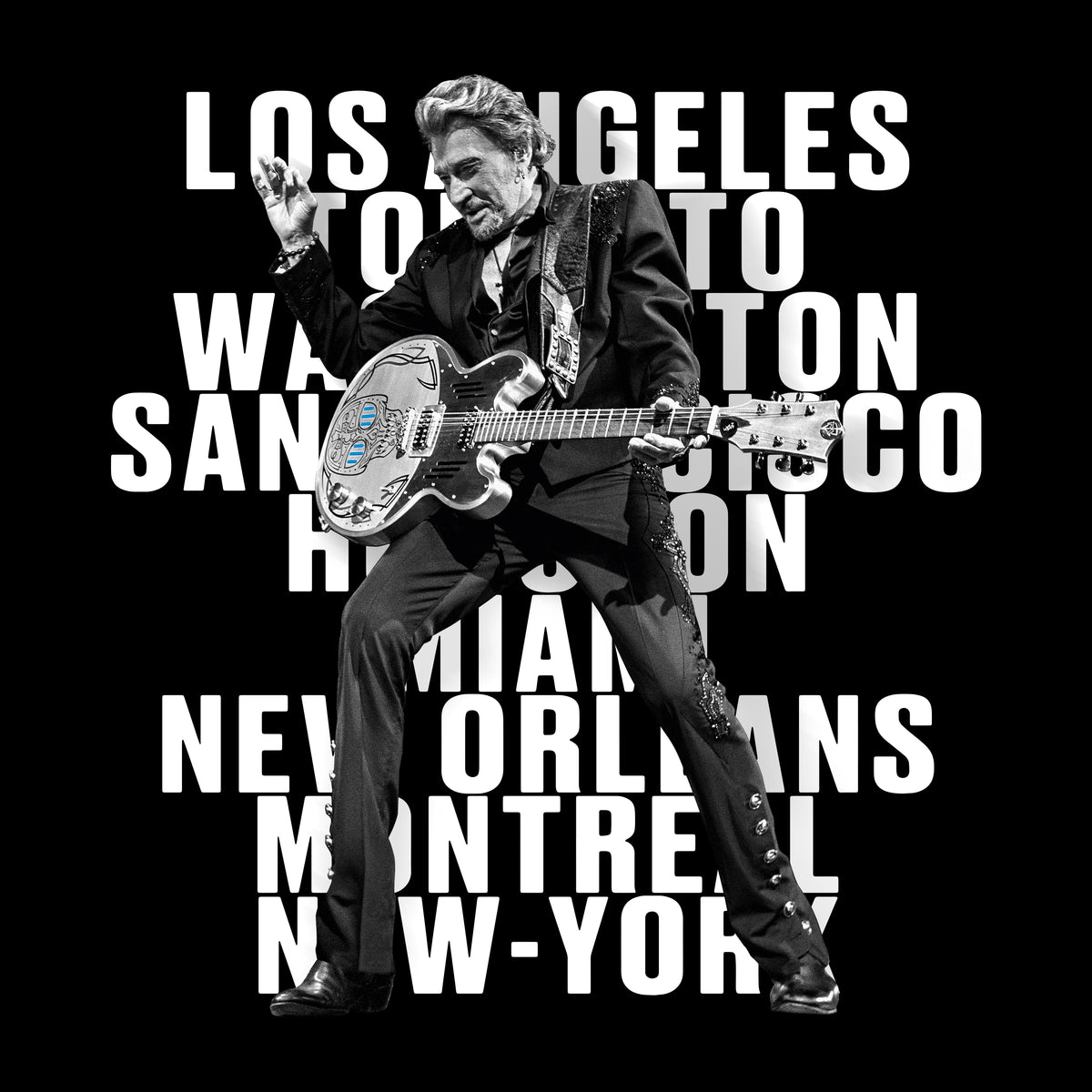 NORTH AMERICA LIVE TOUR COLLECTION - BOX 3 VINYLES - Back Cover