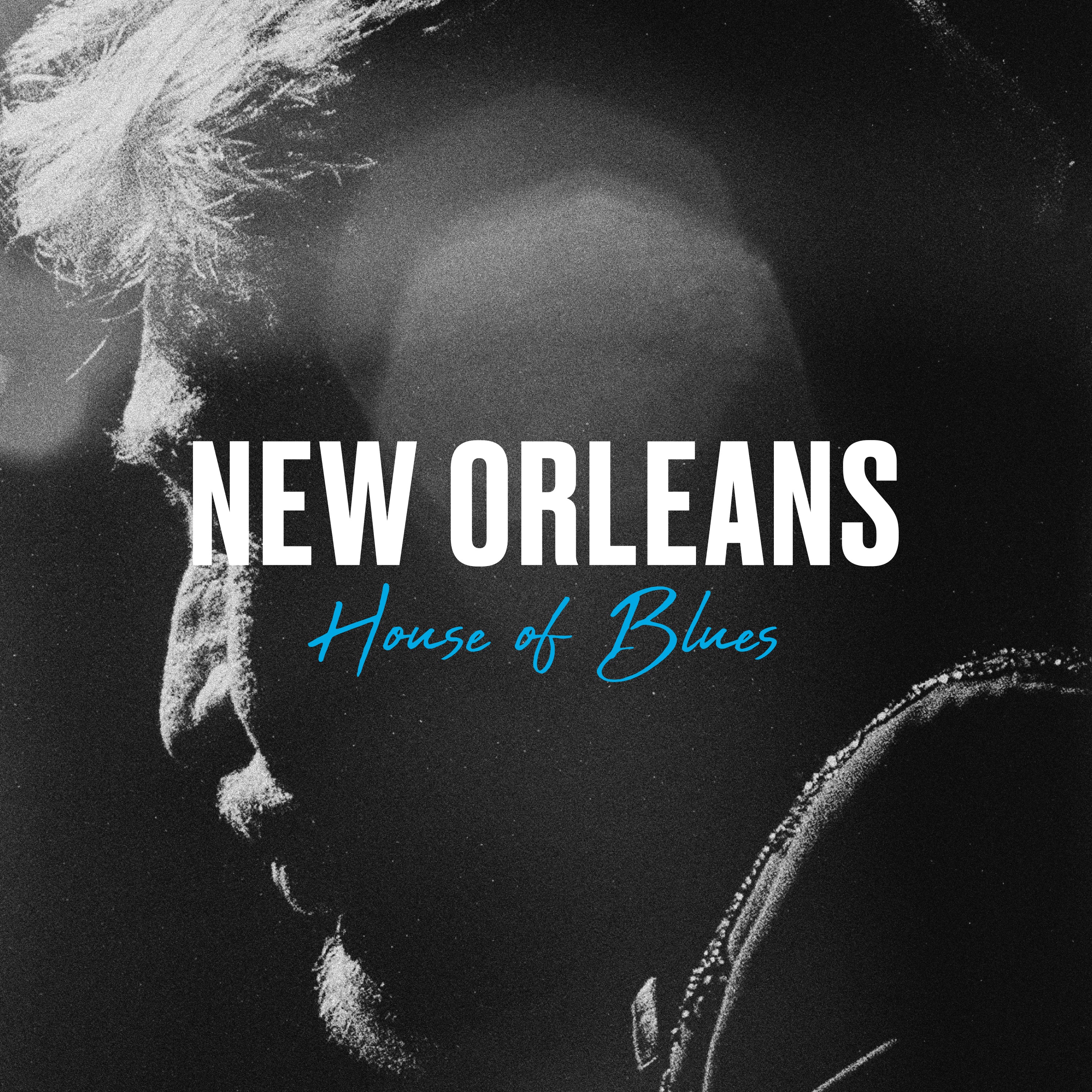 LIVE AU HOUSE OF BLUES DE NEW ORLEANS (NORTH AMERICA LIVE TOUR COLLECTION) - Front Cover