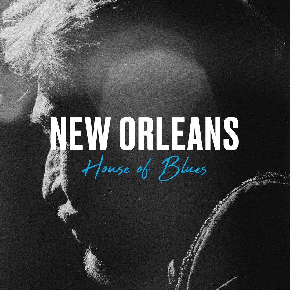 LIVE AU HOUSE OF BLUES DE NEW ORLEANS (NORTH AMERICA LIVE TOUR COLLECTION) - Front Cover
