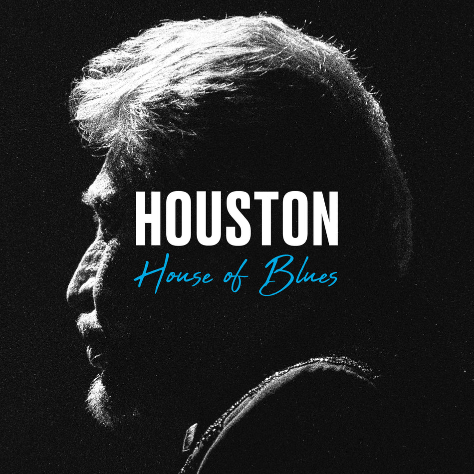 LIVE AU HOUSE OF BLUES DE HOUSTON (NORTH AMERICA LIVE TOUR COLLECTION) - Front Cover