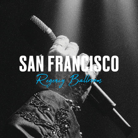 LIVE AU REGENCY BALLROOM DE SAN FRANCISCO (NORTH AMERICA LIVE TOUR COLLECTION) - Front Cover