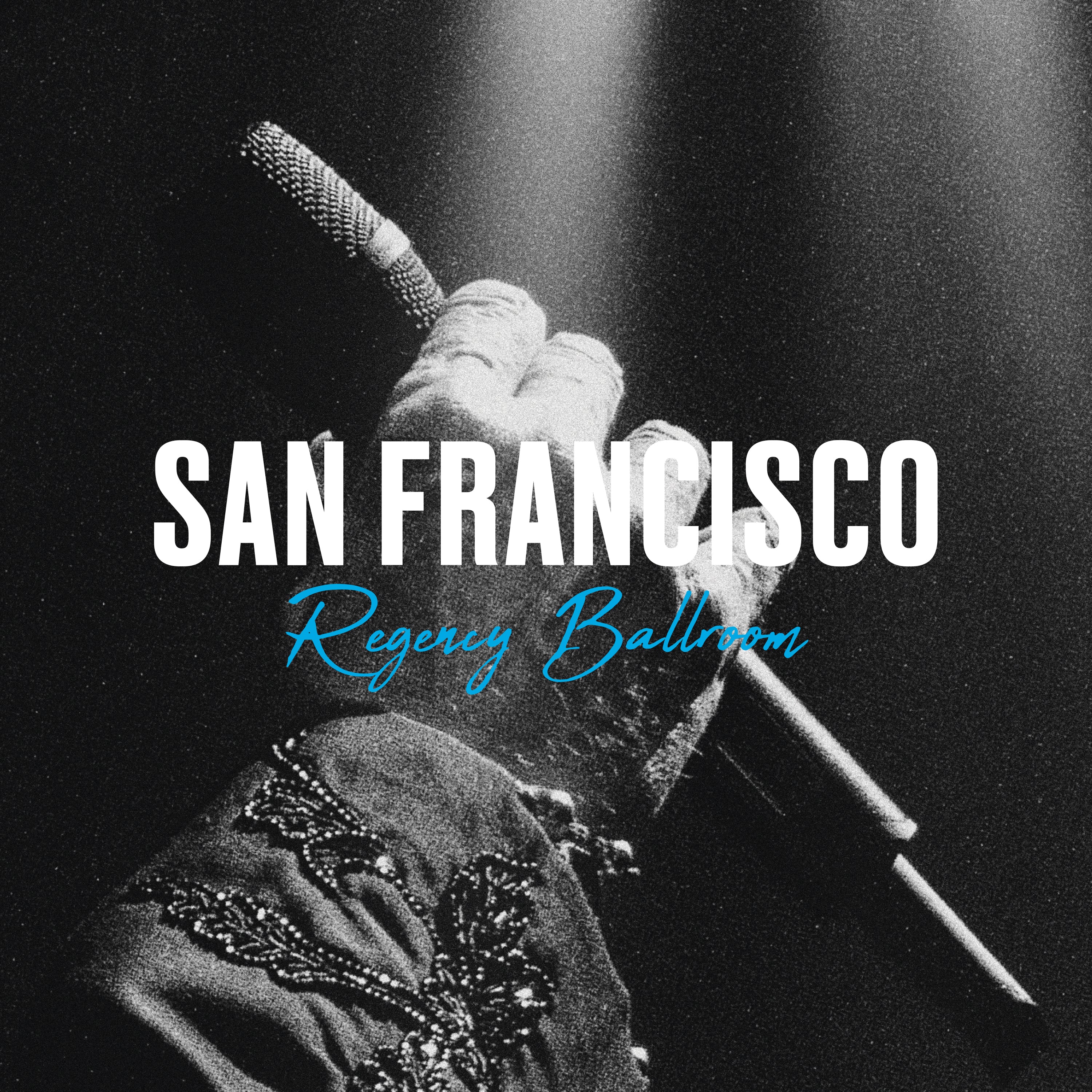 LIVE AU REGENCY BALLROOM DE SAN FRANCISCO (NORTH AMERICA LIVE TOUR COLLECTION) - Back Cover
