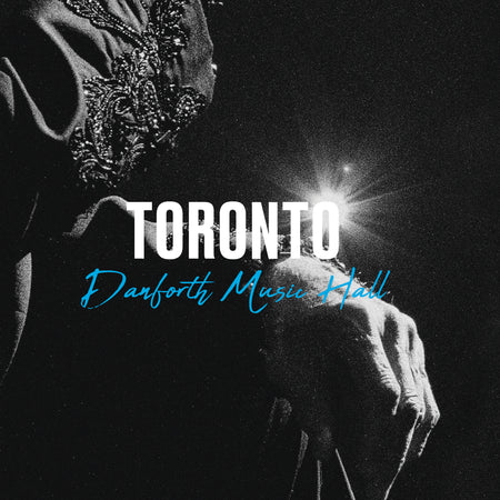 LIVE AU DANFORTH MUSIC HALL DE TORONTO (NORTH AMERICA LIVE TOUR COLLECTION) - Front Cover