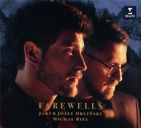 Farewells (Polish Songs) - Front Cover